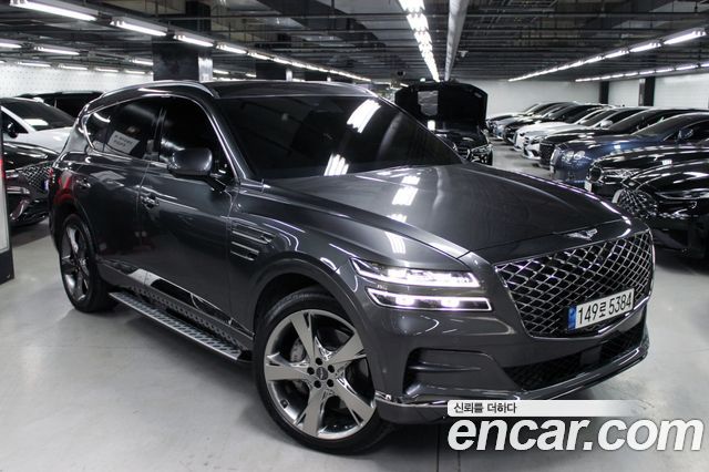 Genesis GV80 2.5T Gasoline AWD, 2021