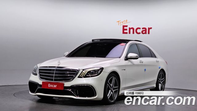 Mercedes-Benz S-Class S63 AMG 4MATIC+, 2018