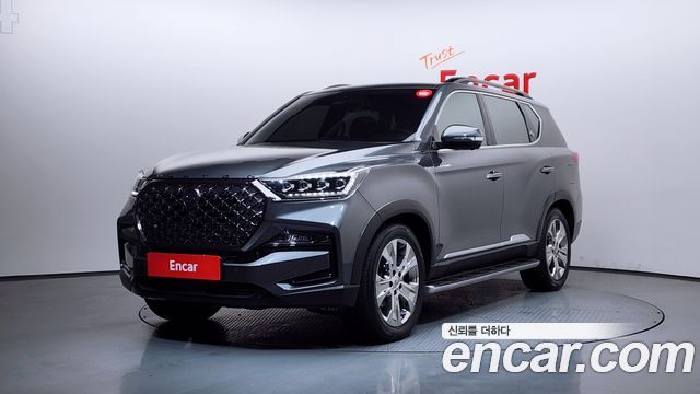 KG Mobility Rexton Diesel 2.2 4WD, 2023