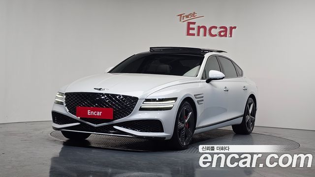 Genesis G80 Gasoline 2.5 Turbo AWD, 2021