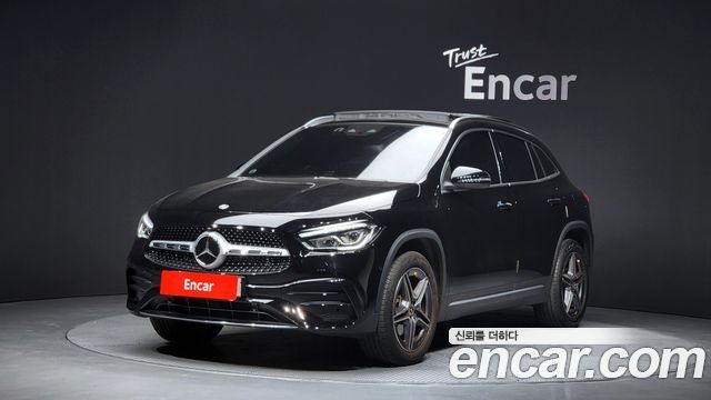 Mercedes-Benz GLA-Class GLA250 4MATIC, 2022