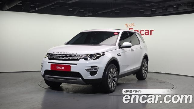 Land Rover Discovery Sport 2.0 TD4 HSE Luxury, 2019
