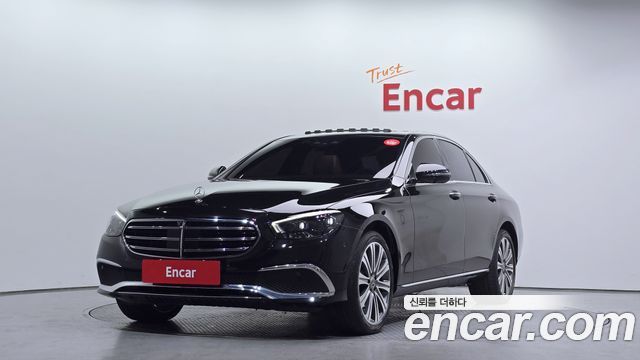 Mercedes-Benz E-Class E350 4MATIC Exclusive, 2023