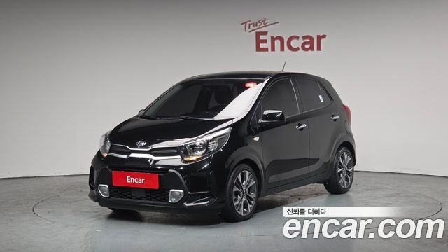 Kia morning Signature, 2021