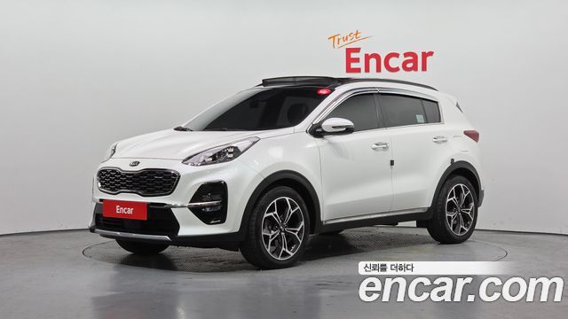 Kia Sportage Diesel 2.0 4WD, 2020