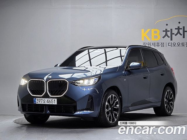 BMW X3 xDrive 20d M Sport, 2025