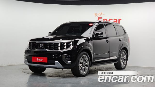 Kia Mohave Diesel 3.0 4WD 6-Seater, 2020