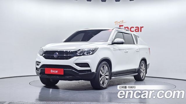 KG Mobility Rexton Diesel 2.2 4WD, 2020