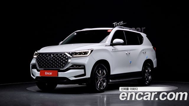 KG Mobility Rexton Diesel 2.2 4WD, 2020