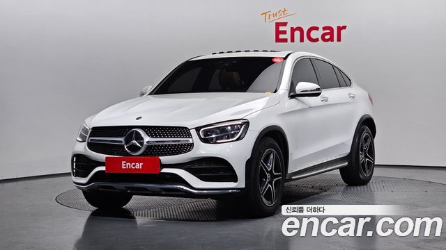 Mercedes-Benz GLC-Class GCL300 4MATIC Coupe, 2020