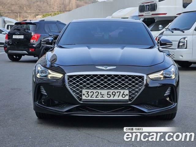 Genesis G70 2.0T, 2018