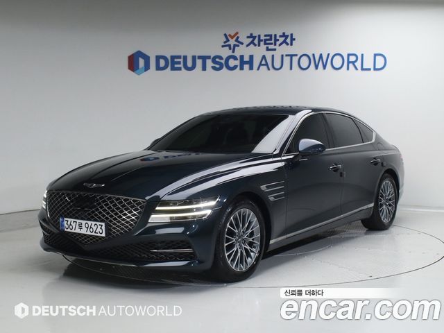 Genesis G80 Gasoline 2.5 Turbo AWD, 2022