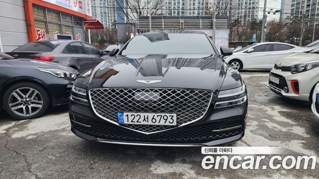 Genesis G80 Gasoline 2.5 Turbo 2WD, 2023