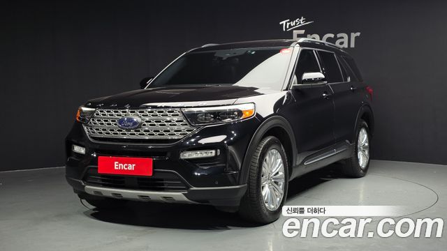 Ford Explorer 2.3 LimIted 4WD, 2020