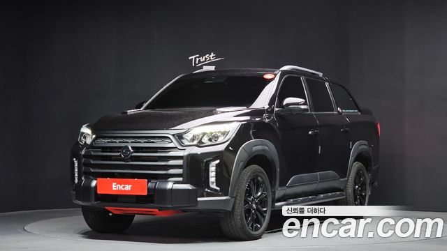KG Mobility Rexton Diesel 2.2 4WD, 2022