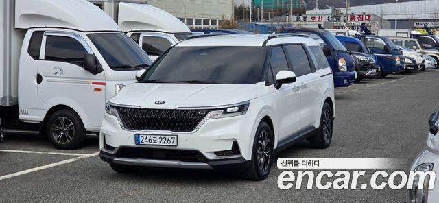 Kia Canival 9-Seater Prestige, 2021