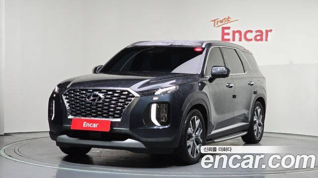 Hyundai Palisade Gasoline 3.8 4WD, 2021