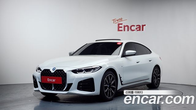 BMW 4-Series 420i M Sports GranCoupe, 2023