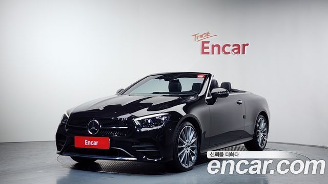 Mercedes-Benz E-Class E450 4MATIC Cabriolet, 2020