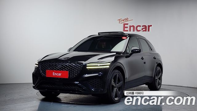 Genesis GV70 2.5T Gasoline AWD, 2021