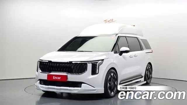 Kia Canival Gasoline 9-Seater Hi Limousine (7-seater Limousine(Special vehicle), 2024