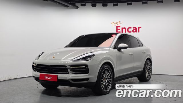 Porsche Cayenne 3.0 COUPE PLATINUM EDITION, 2023