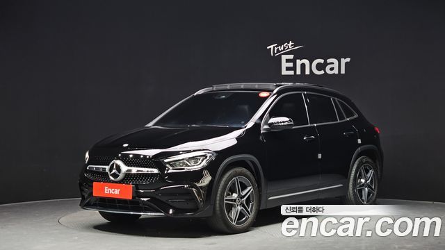 Mercedes-Benz GLA-Class GLA250 4MATIC, 2020