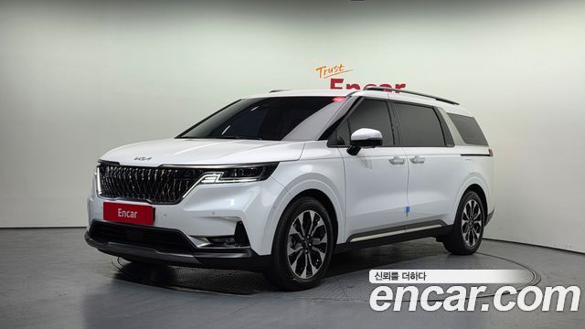 Kia Canival 9-Seater Noblesse, 2023