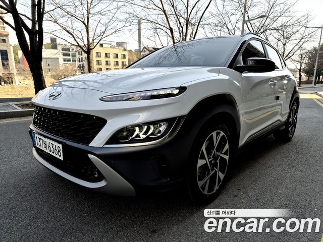 Hyundai Kona Gasoline 1.6 Turbo 2WD, 2021