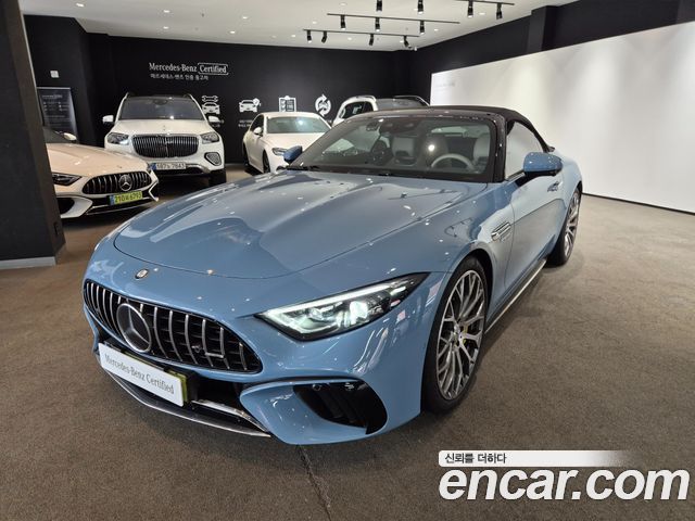 Mercedes-Benz SL-Class AMG SL63 4MATIC+, 2024