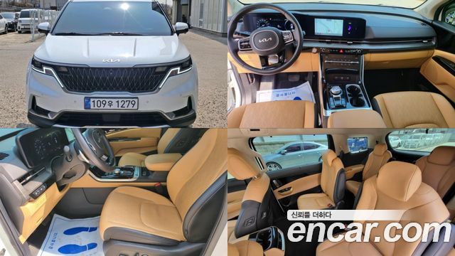 Kia Canival 9-Seater Noblesse, 2023