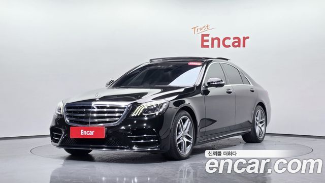 Mercedes-Benz S-Class S350 d 4MATIC AMG Line, 2020