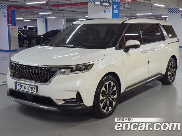 Kia Canival Gasoline 9-Seater Signature, 2023