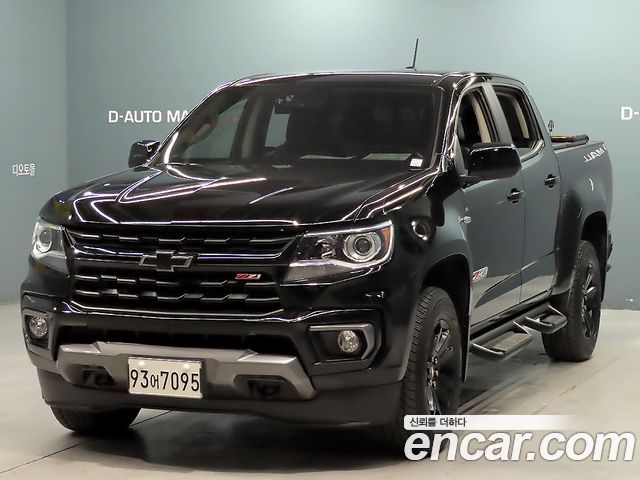 Chevrolet Colorado 3.6 Z71-X Midnight 4WD, 2022