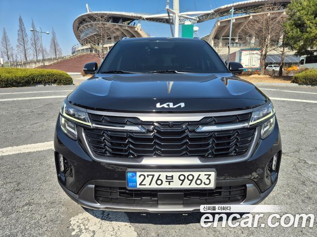Kia Seltos Gasoline 1.6 Turbo 2WD, 2022