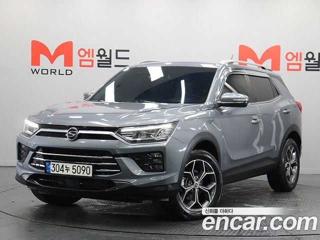 KG Mobility KORANDO Gasoline 1.5 2WD C5, 2021