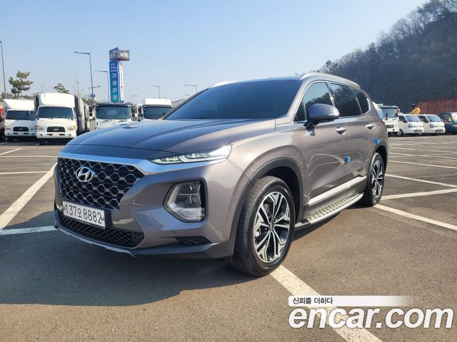 Hyundai Santafe Gasoline 2.0T 2WD, 2020