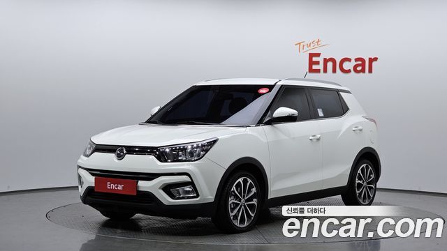 KG Mobility TIBOLI VX 2WD, 2018