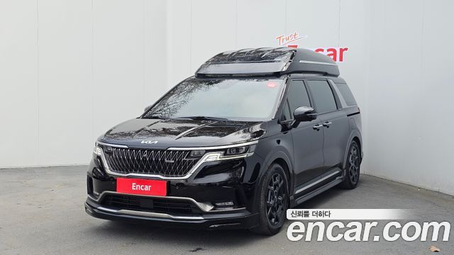 Kia Canival Gasoline 9-seater Limousine(Special vehicle), 2022