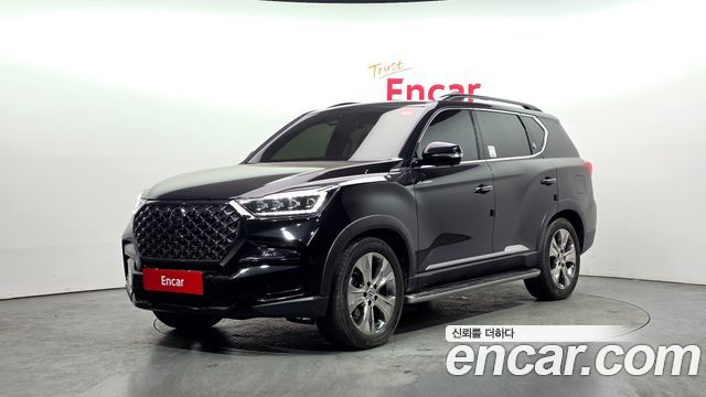 KG Mobility Rexton Diesel 2.2 4WD, 2022