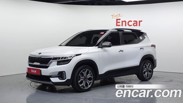 Kia Seltos Gasoline 1.6 Turbo 2WD, 2020