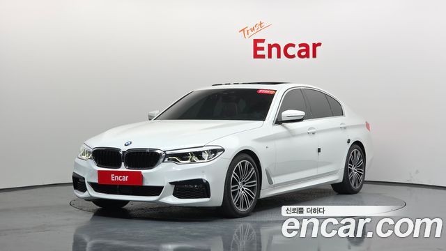 BMW 5-Series 530i M Sport Package Plus, 2020