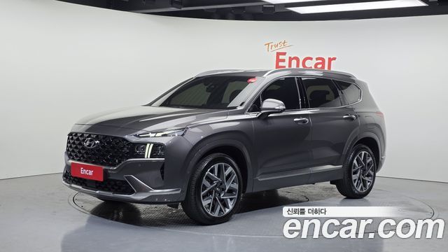 Hyundai Santafe Gasoline 2.5T 2WD, 2022
