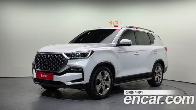KG Mobility Rexton Diesel 2.2 4WD, 2021