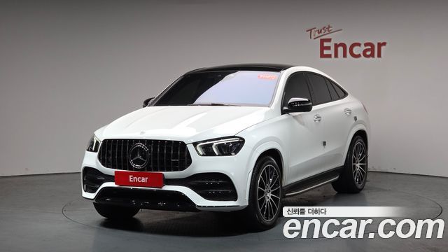 Mercedes-Benz GLE-Class GLE400d 4MATIC Coupe, 2022