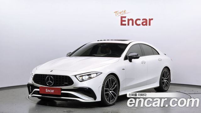 Mercedes-Benz CLS-Class AMG CLS53 4MATIC+, 2022