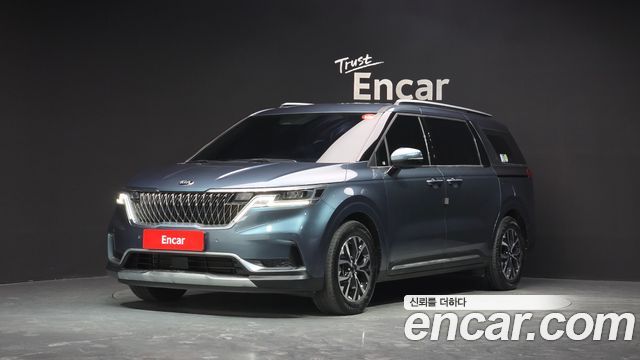 Kia Canival Gasoline 9-Seater Signature, 2021