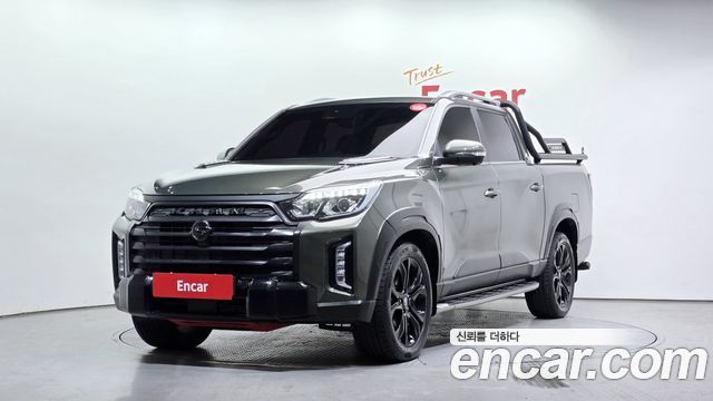 KG Mobility Rexton Diesel 2.2 4WD, 2022