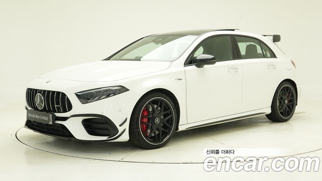 Mercedes-Benz A-Class AMG A45 4MAITC+ Hatchback, 2025