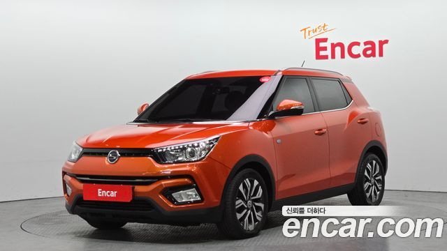 KG Mobility TIBOLI Diesel VX 2WD, 2018